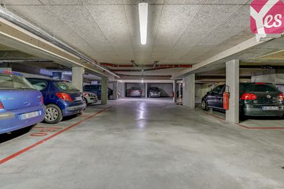Parking Avron - boulevard de Charonne - Paris 11