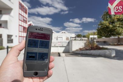 Parking Tramway Château de Rezé place François Mitterrand - place Charlie Chaplin