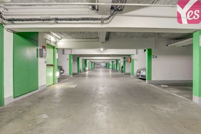 Parking Riquet - Centquatre - Paris