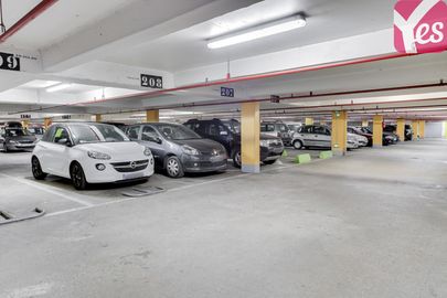 Vignette parking Pré-Saint Gervais - place des Fêtes - Paris