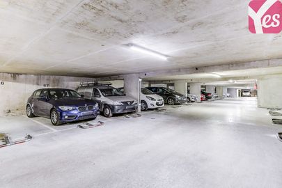 Parking Alexandre Dumas - boulevard de Charonne - Paris