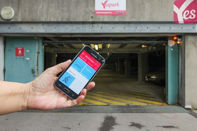 Parking Saint Étienne - Saint-Roch - Vivaraize - Valbenoite - Centre Deux