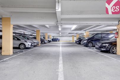 Parking Télégraphe - Cimetière de Belleville - Paris