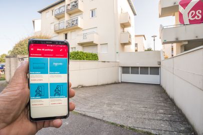 Parking Bègles - Mairie - Bourg