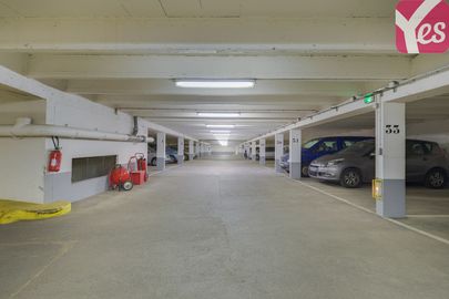 Parking Alexandre Dumas - Avron - Paris