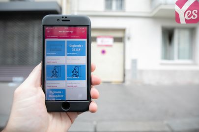 Parking Bastille - Popincourt - Paris 11