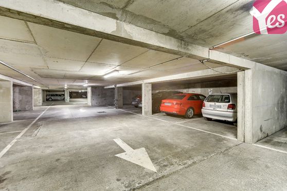 Vignette parking Belleville - Hôpital Saint-Louis - Paris