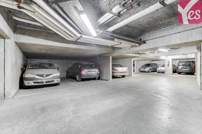 Parking Hôpital Sainte-Anne - Mouton Duvernet - Paris