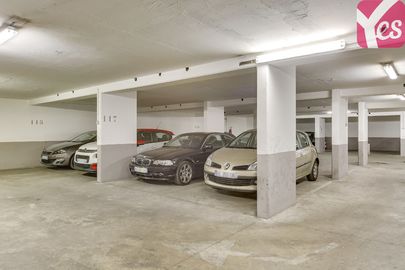 Parking Belleville - Palais des Glaces - Paris