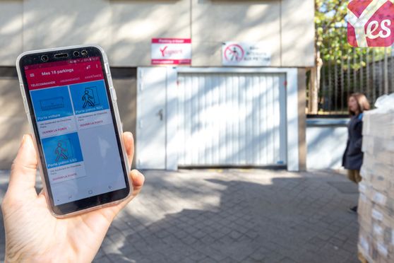 Vignette parking Réunion - Père Lachaise - Philippe Auguste - Paris 20