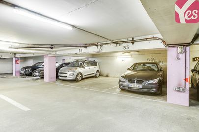 Parking Parc de Belleville - Jourdain - Paris