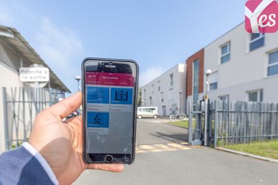 Parking Les Hauts de Saint-Aubin - Écouflant