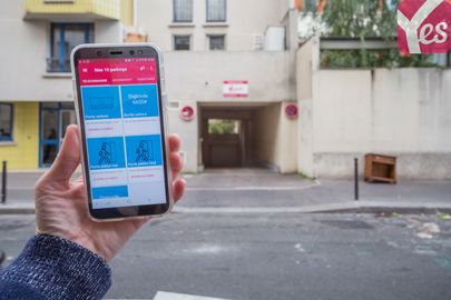 Parking Maraîchers - Plaine - Lagny - Paris 20