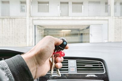 Parking Bougainville - chemin du pressoir Chênaie - Nantes