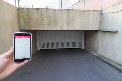 Parking RER La courneuve-Aubervilliers - avenue Gabriel Péri