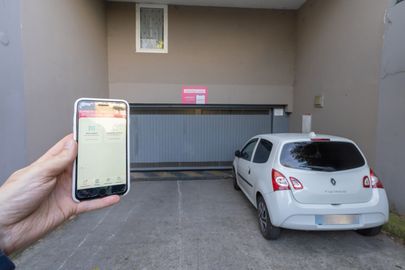 Parking Tramway Roger Sémat - rue Vendémiaire - Saint Denis