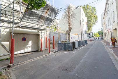 Parking Gare Saint-Denis - rue Louis Bouxin - L'Île Saint Denis