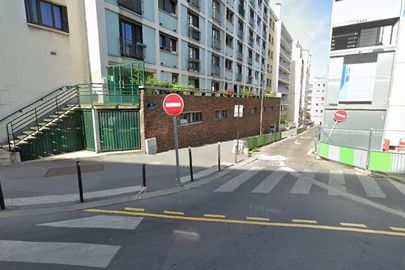 Parking Ecole Supérieure Estienne - rue Abel Hovelacque - Paris 13