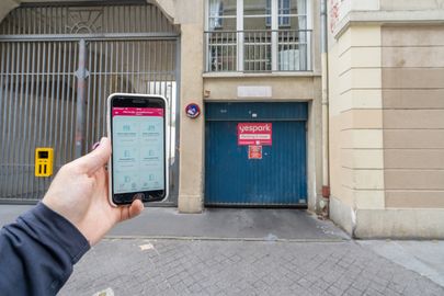 Parking Hôtel de Ville - rue Geoffroy l'Asnier - Paris 4