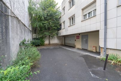 Parking Relais des Chaufourniers - impasse Chausson - Paris 10