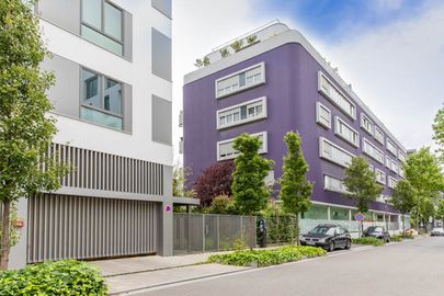 Parking Gare de Massy TGV - rue Ella Maillard