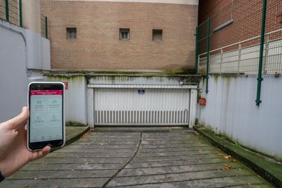 Parking L'Île de Robinson Crusoé - rue sergent bobillot - Montreuil