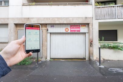 Parking La Criée - rue des Ardennes - Paris 19