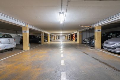 Vignette parking Jardin Jane Vialle - rue des Poissonniers - Paris 18