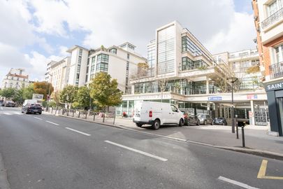 Parking Père Lachaise - rue de Bagnolet - Paris 20