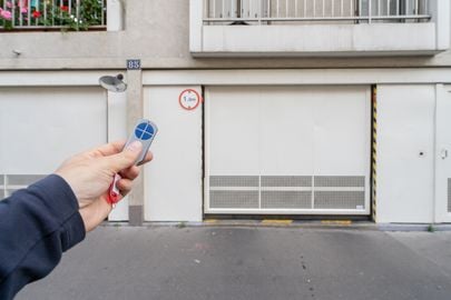 Parking Maison Blanche - place Albert Londres - Paris 13