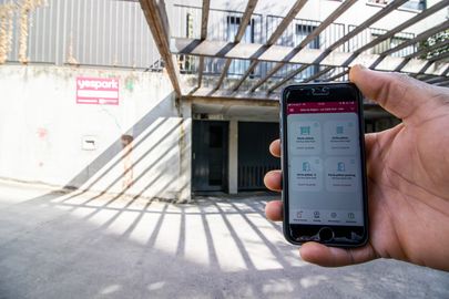 Parking Hôtel de Région - rue Edith Piaf - Lille