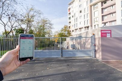 Vignette parking Stade Gabriel Péri - avenue de la Liberté - Nanterre