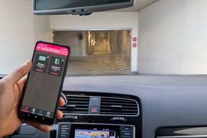 Parking Honoré Broutelle - rue Maryse Guerlais - Nantes