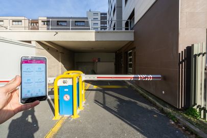 Parking Gare Courbevoie - rue Segoffin