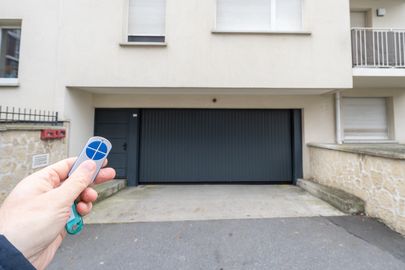 Parking Maison de la Tranquillité et de la Sécurité Publiques - rue Maurice Berteaux - Palaiseau