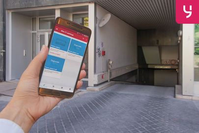 Parking Métro Pont de Neuilly - avenue Charles de Gaulle - Neuilly sur Seine