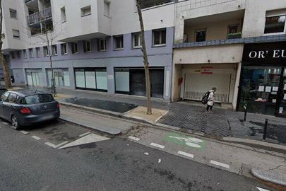 Parking Métro Porte de Pantin - boulevard Serurier - Paris 19