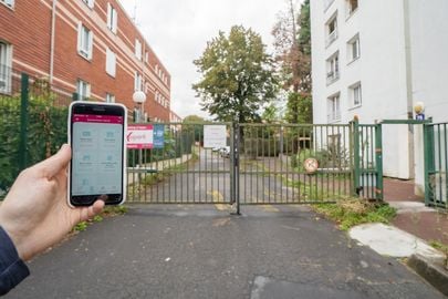 Parking Boulevard Davout - Paris 20