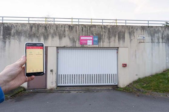 Vignette parking Gare RER Le Guichet - allée des Portiques - Orsay