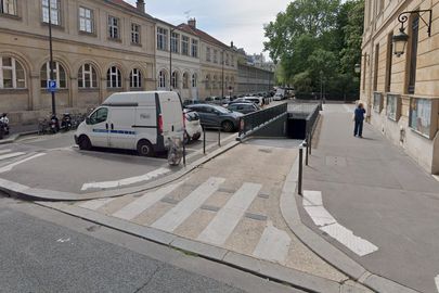 Parking Au Moulin Vert - rue Saillard - Paris 14