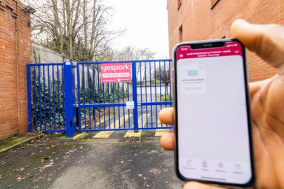 Parking Lycée Professionnel Le Corbusier - rue De Guisnes - Tourcoing