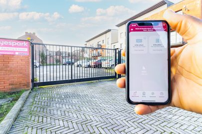 Parking Mairie de Quartiers Nord - rue Jean Henri Fabre - Roubaix