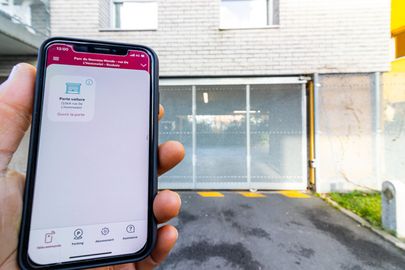 Parking Parc du Nouveau Monde - rue De L'Hommelet - Roubaix