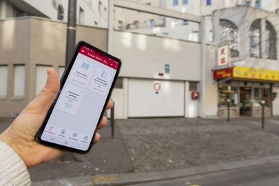 Parking Avenue d'Ivry - Paris 13