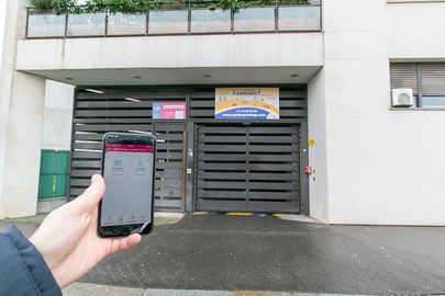 Parking Hôpital Georges Pompidou - rue Leblanc - Paris 15