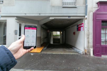 Parking Parking Gaité-Montparnasse - rue du Texel - Paris 14