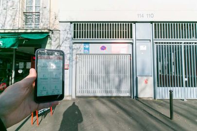 Parking Métro Bercy Bourgogne - rue de Bercy - Paris 12