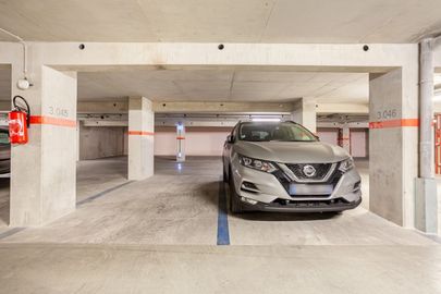 Parking Lycée Marie Curie - rue Madon - Marseille 5