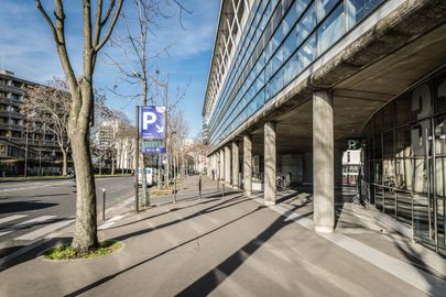 Parking RER Cité universitaire - Stade Charléty - Paris 13