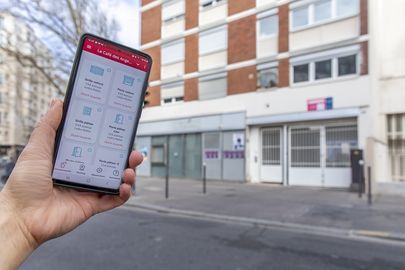 Parking Basfroi - avenue Ledru Rollin - Paris 11